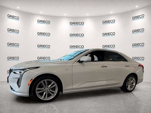 Used 2024 Cadillac CT4 Luxury w/ Sun And Sound Package AWD/4WD image 3