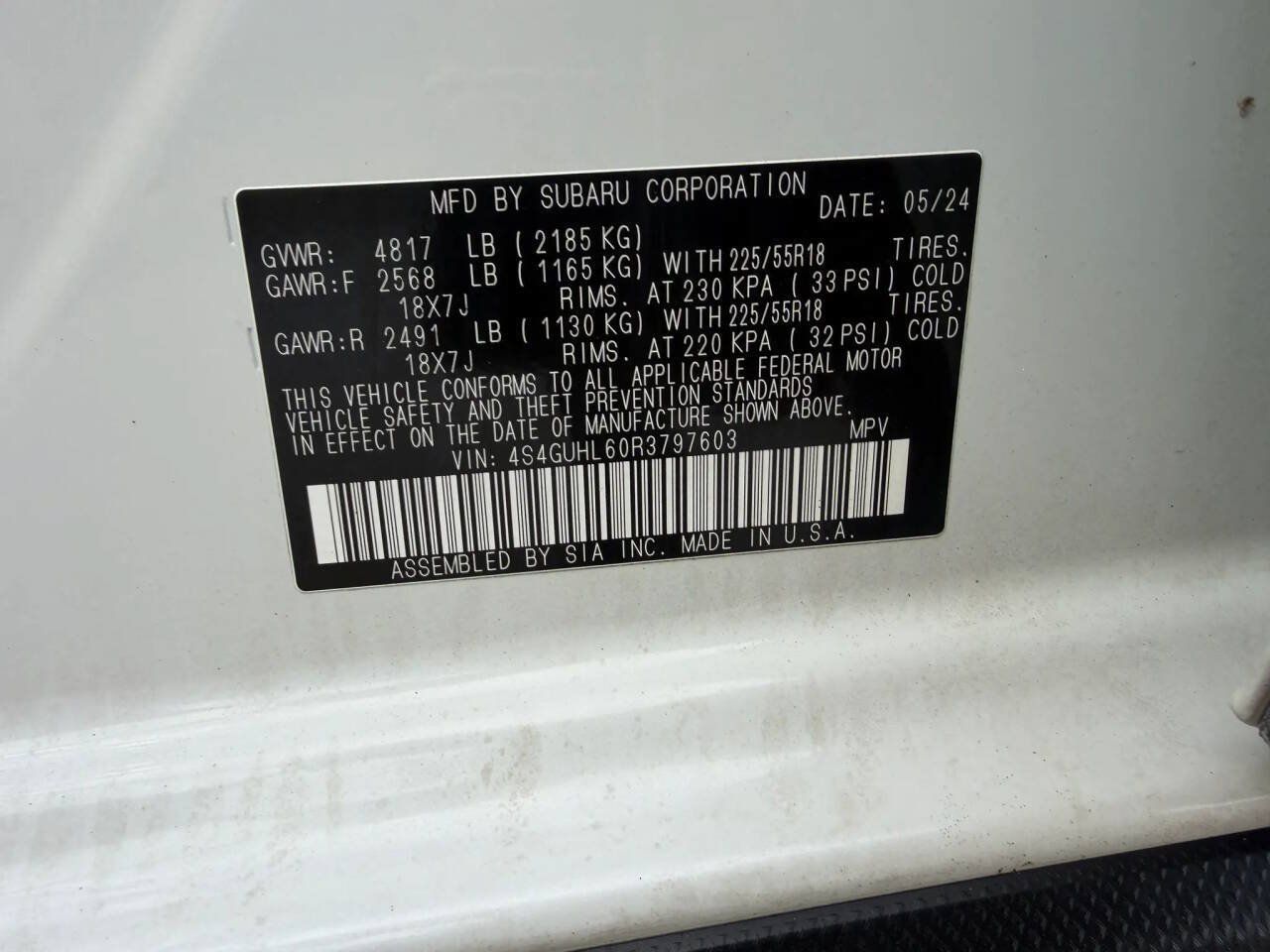 Used 2024 Subaru Crosstrek 2.5i Limited AWD/4WD image 29