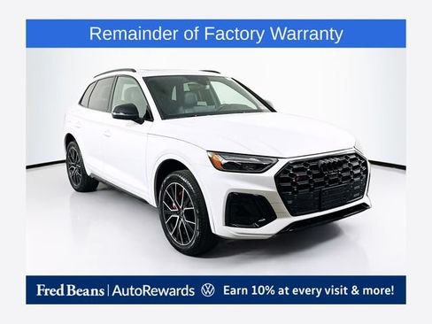 Used 2025 Audi SQ5 Premium Plus w/ Premium Plus Package AWD/4WD image 1