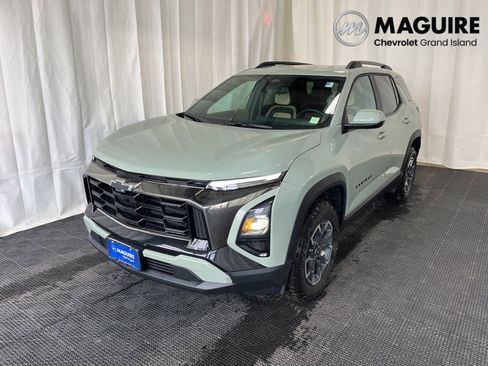 New 2026 Chevrolet Equinox ACTIV w/ LPO, Floor Liner Package image 1