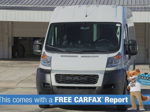 Used 2021 RAM ProMaster 2500 image 2