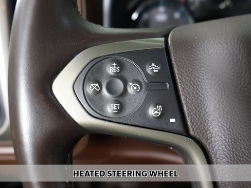 Used 2016 Chevrolet Silverado 1500 High Country w/ High Country Premium Package AWD/4WD image 7