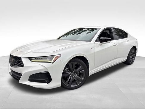 Used 2021 Acura TLX w/ A-SPEC Pkg FWD image 1
