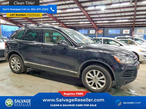 Used 2013 Volkswagen Touareg VR6 AWD/4WD image 5