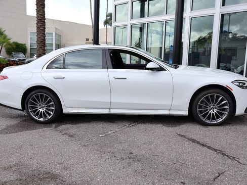New 2025 Mercedes-Benz S 580 4MATIC Sedan image 12