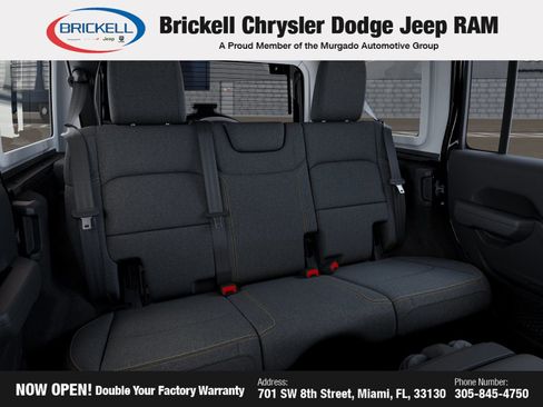 New 2026 Jeep Wrangler Unlimited Sport AWD/4WD image 15