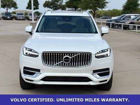 Certified 2024 Volvo XC90 T8 Plus w/ Protection Package AWD/4WD image 5