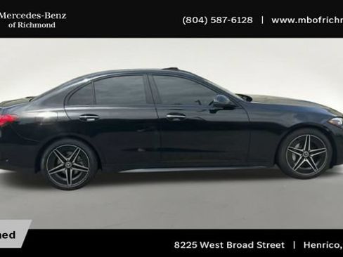 Used 2023 Mercedes-Benz C 300 4MATIC Sedan image 3