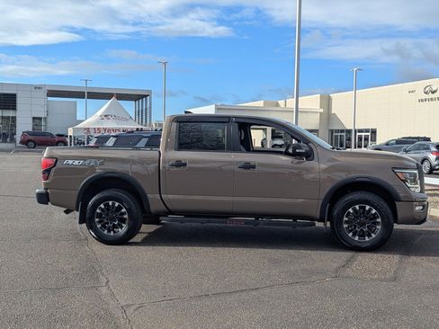 Certified 2024 Nissan Titan PRO-4X w/ Pro-4x Convenience Package image 7