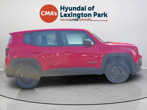 Used 2018 Jeep Renegade Sport w/ Power & Air Group AWD/4WD image 6