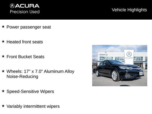 Certified 2018 Acura ILX w/ Premium Package image 17