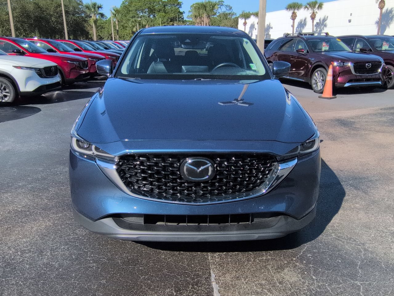 Used 2023 MAZDA CX-5 AWD 2.5 S w/ Premium Package image 9