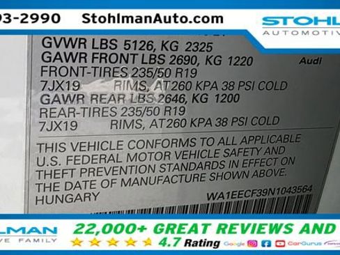 Used 2022 Audi Q3 2.0T Premium Plus w/ Premium Plus Package image 41