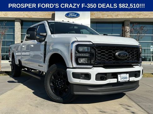 New 2026 Ford F350 Lariat w/ Black Appearance Package image 26