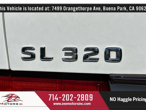 Used 1995 Mercedes-Benz SL 320 image 50