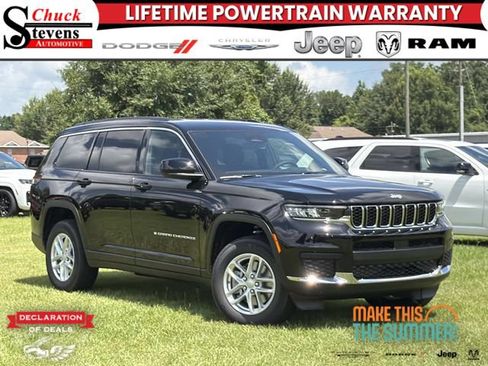 New 2026 Jeep Grand Cherokee L Laredo w/ Trailer Tow Package RWD image 1