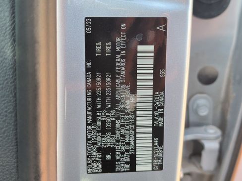 Certified 2023 Lexus RX 350 FWD w/ Cold Area Package image 31