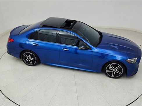 Used 2022 Mercedes-Benz C 300 C 300 w/ Pinnacle Trim Package image 75