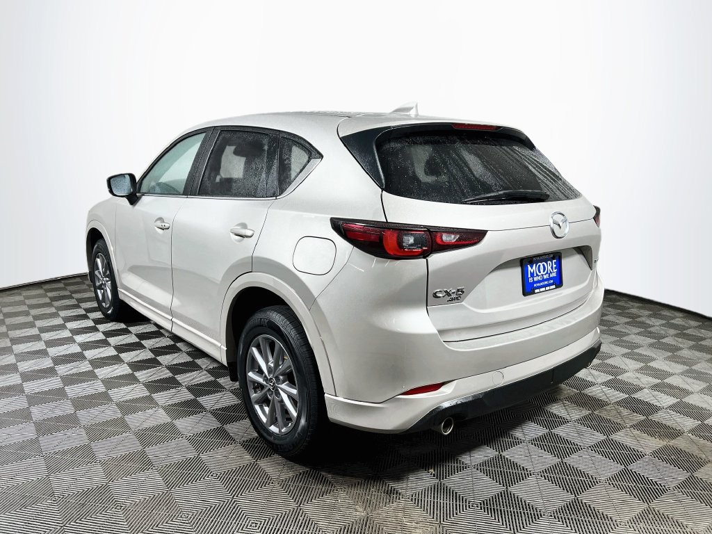 Used 2025 MAZDA CX-5 AWD 2.5 S w/ Preferred Package image 5