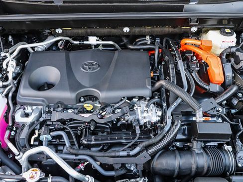 New 2025 Toyota RAV4 XSE image 15