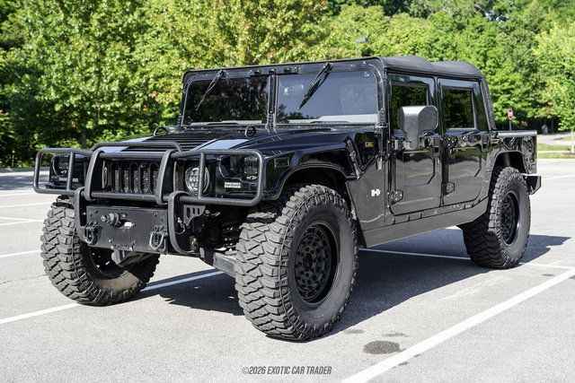 Used 2003 HUMMER H1 4-Door Open Top AWD/4WD image 14