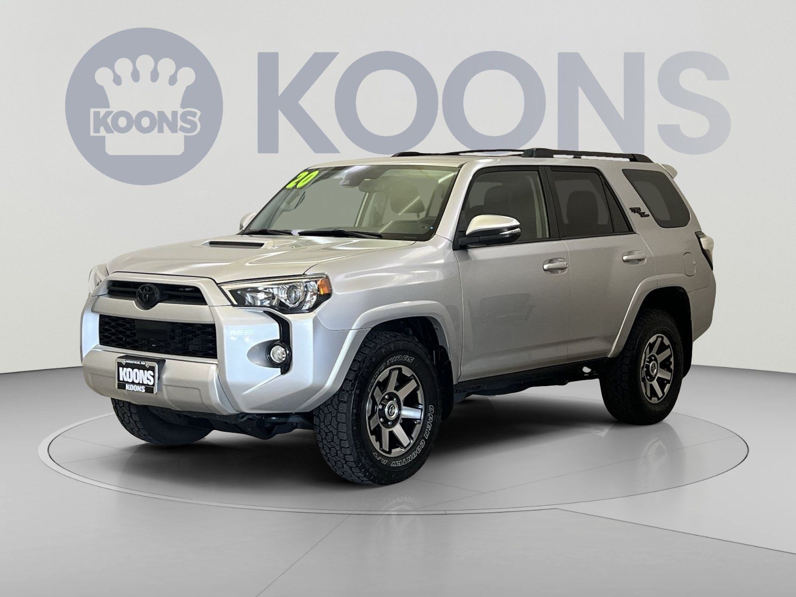 Used 2020 Toyota 4Runner TRD Off-Road Premium w/ Moonroof Package AWD/4WD image 1