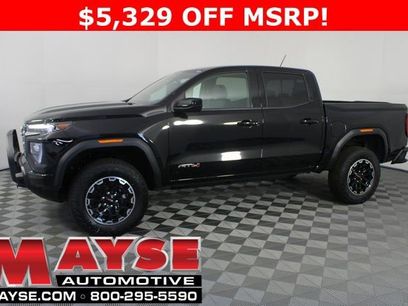 New 2026 GMC Canyon AT4 w/ Off-Road Front Bumper Package