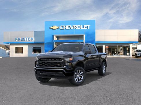 New 2026 Chevrolet Silverado 1500 Custom AWD/4WD image 8