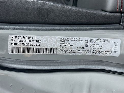 Used 2026 Dodge Durango GT image 37