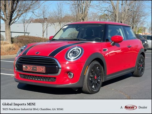 Used 2020 MINI Cooper 2-Door Hardtop w/ Storage Package image 1