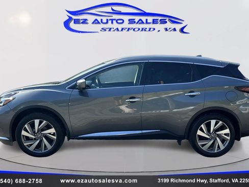 Used 2020 Nissan Murano SL w/ Moonroof Package AWD/4WD image 8