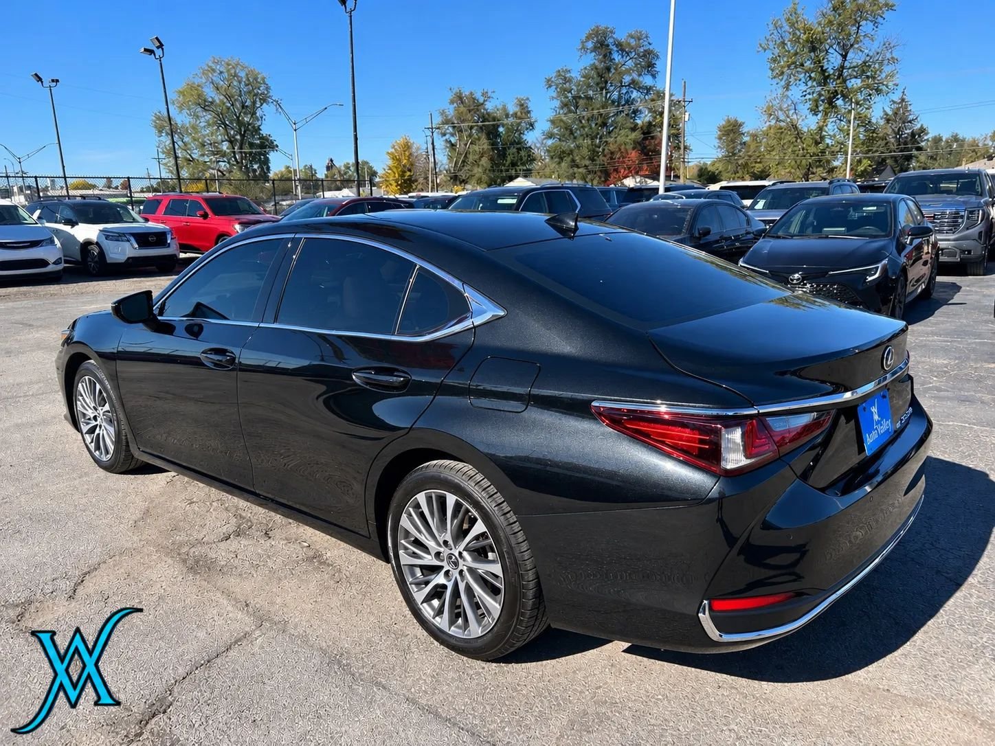 Used 2021 Lexus ES 250 w/ Premium Package AWD/4WD image 5