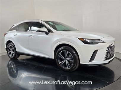 New 2026 Lexus RX 350h