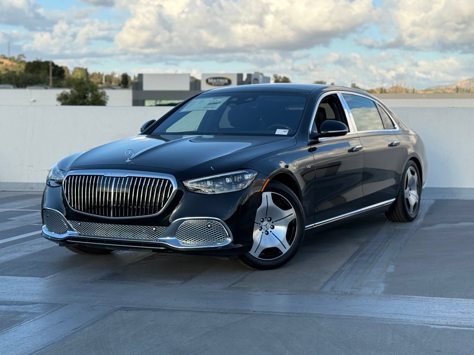 New 2026 Mercedes-Benz Maybach S 680 4MATIC image 2