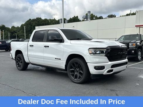Used 2023 RAM 1500 Laramie RWD image 1