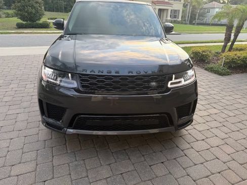 Used 2022 Land Rover Range Rover Sport HST AWD/4WD image 3