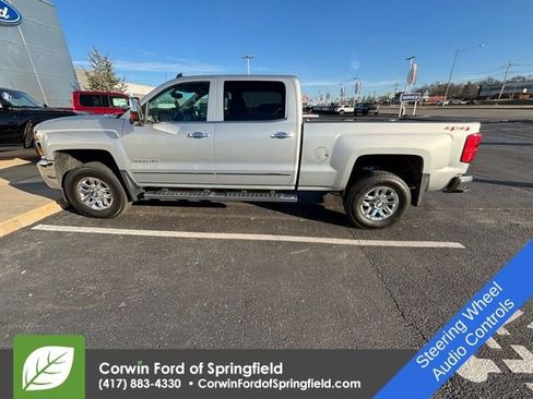 Used 2015 Chevrolet Silverado 3500 LTZ w/ Duramax Plus Package image 10