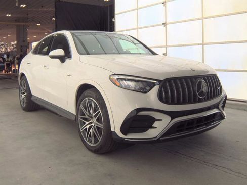 Used 2024 Mercedes-Benz GLC 43 AMG 4MATIC Coupe w/ Driver Assistance Package image 1