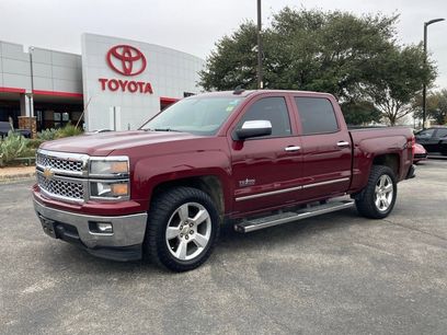 Used 2015 Chevrolet Silverado 1500 LT w/ Texas Edition, 1LT Trim