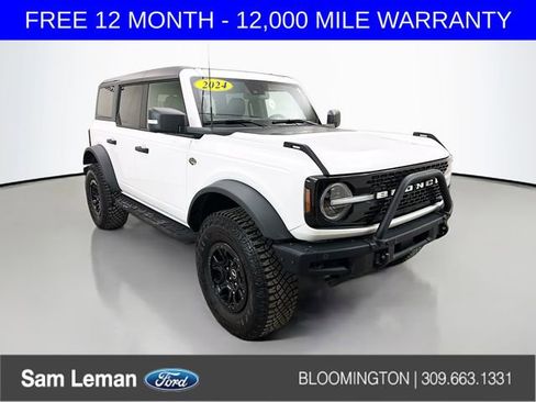Used 2024 Ford Bronco Wildtrak image 1