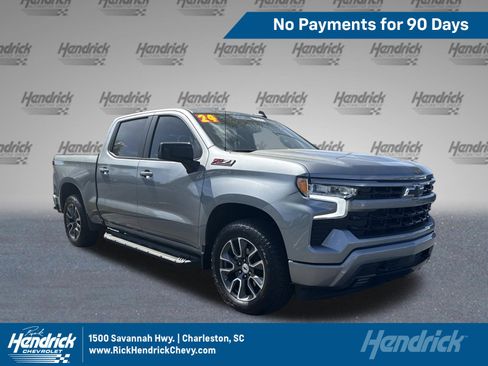 Used 2024 Chevrolet Silverado 1500 RST AWD/4WD image 1