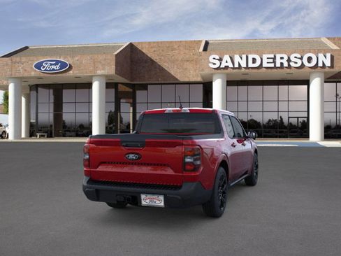 New 2025 Ford Maverick Lariat w/ Black Appearance Package image 8