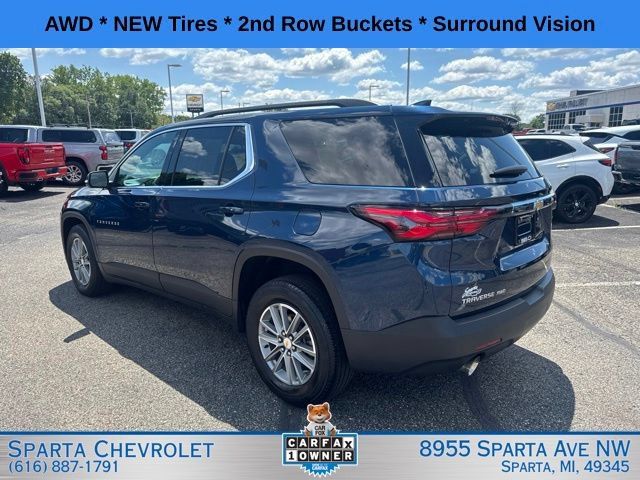 Used 2023 Chevrolet Traverse LT w/ Rear Camera Mirror Package AWD/4WD image 5