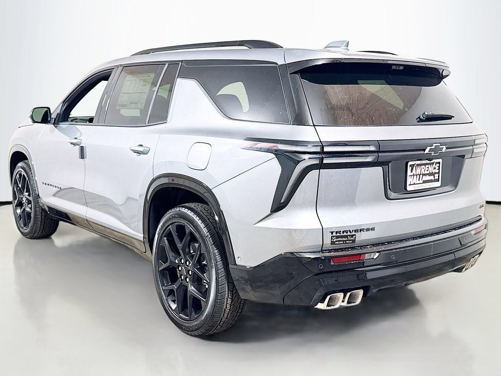 New 2026 Chevrolet Traverse RS FWD image 3