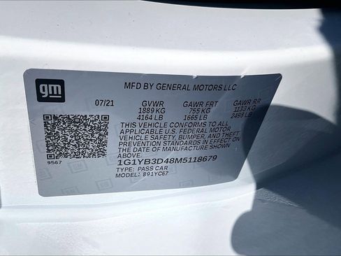 Used 2021 Chevrolet Corvette Stingray Preferred Conv w/ Z51 Performance Package image 26