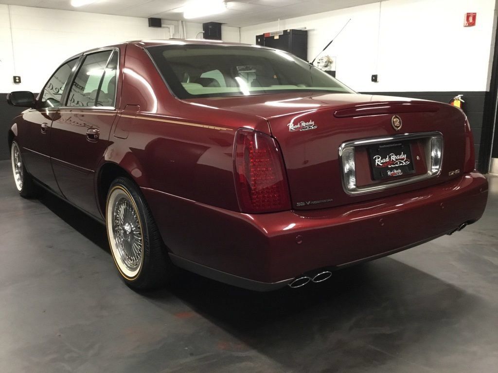 Used 2000 Cadillac De Ville DHS w/ Safety/Security Pkg FWD image 57