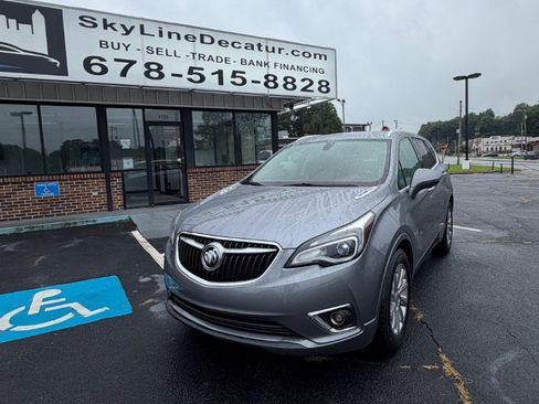 Used 2020 Buick Envision Essence FWD image 1