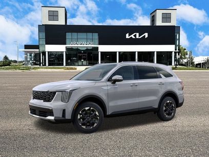 New 2026 Kia Sorento S w/ S Panoramic Sunroof Package