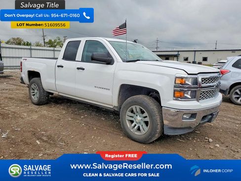 Used 2014 Chevrolet Silverado 1500 LT w/ All Star Edition AWD/4WD image 5
