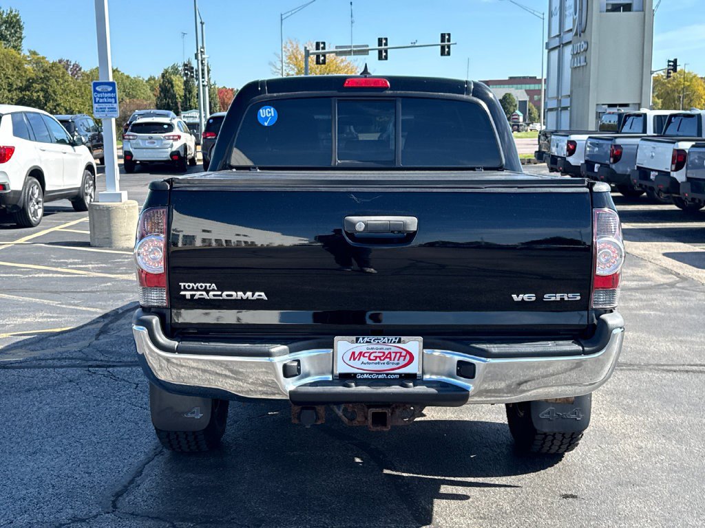 Used 2014 Toyota Tacoma 4x4 Double Cab w/ SR5 Package image 10
